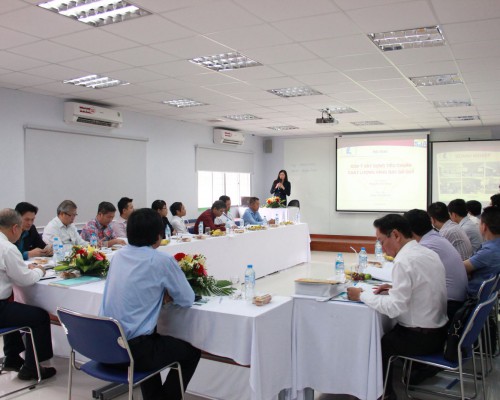 Hội thảo Góp ý Xây dựng các Tiêu chuẩn chất lượng Việt Nam về vàng bạc đá quý
